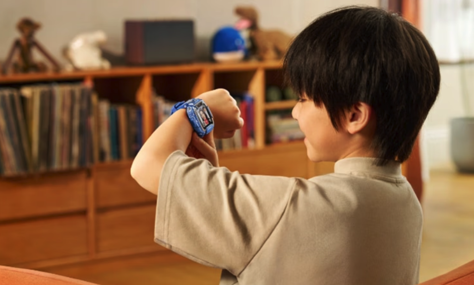 华为儿童手表5 Pro官宣支持跨品牌社交:可与360、小寻手表加好友